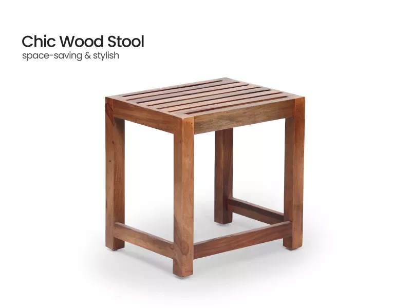 Nico Balcony Stool - Big
